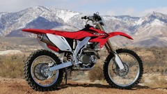 Honda motocross vehicles motorbikes
