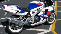 Honda motorbikes