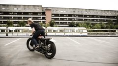 Honda motorbikes Cafe Racer