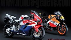 Honda motorbikes honda cbr
