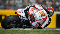 Honda motorbikes Marco Simoncelli