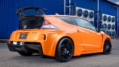 Honda orange cars Honda CR-Z Honda CR-Z Mugen RR
