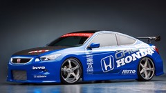 Honda racing cars