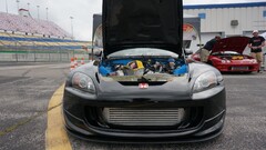 Honda s2k S2000 import black Car vehicle race tracks