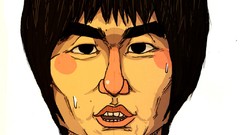 Honda soccer artwork character illustration Park Ji-Sung