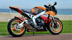 Honda vehicles motorbikes CBR