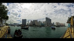 Hong Kong Apartments cityscapes