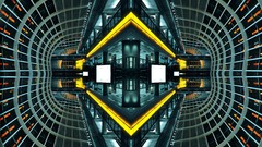 Hong Kong architecture airports perspective