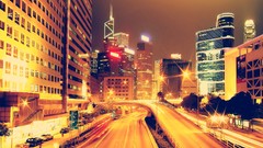 Hong Kong architecture buildings cities cityscapes