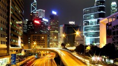 Hong Kong architecture cityscapes