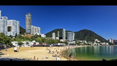Hong Kong Beaches cityscapes
