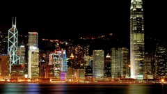 Hong Kong cities