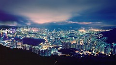 Hong Kong cities city skyline hong kong bay Thomas Birke