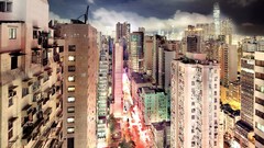 Hong Kong cities city skyline Thomas Birke