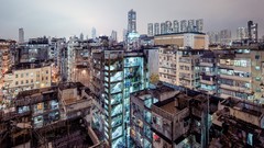 Hong Kong cities city skyline Thomas Birke