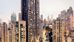 Hong Kong cities city skyline Thomas Birke