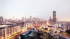 Hong Kong cities city skyline Thomas Birke