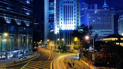 Hong Kong cities streets