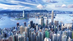 Hong Kong cityscapes