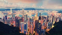 Hong Kong cityscapes