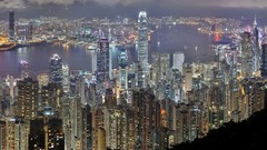 Hong Kong cityscapes city skyline