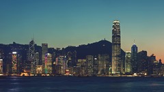 Hong Kong cityscapes Eyefinity