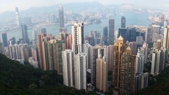 Hong Kong cityscapes skylines
