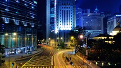 Hong Kong roads streets