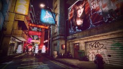Hong Kong science fiction sleeping dogs