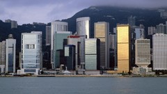Hong Kong skylines