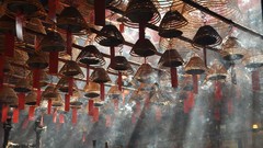 Hong Kong temple shenmue Man Mo Temple