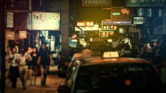 Hong Kong urban cities