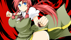 Hong meiling Anime touhou