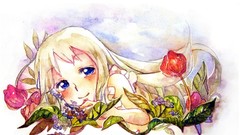 Honma meiko We Still Dont Know the Name of the Flower We Saw 