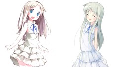 Honma meiko We Still Dont Know the Name of the Flower We Saw 