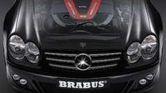 Hood roadster Class 2006 brabus cutaway Mercedes Benz sl