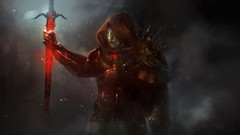 Hood soldiers Swords deviantart artwork fantasy art