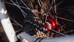 Hope chains wheels mountain