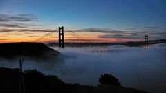 Horizon Bridges golden gate