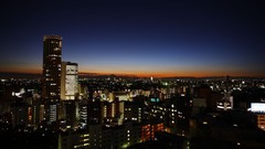 Horizon cityscapes night nightlights