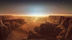 Horizon Mars artwork Desktopography