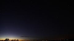 Horizon nightlights nighttime