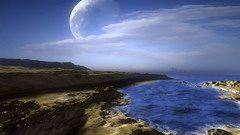 Horizon planets Landscapes Photomanipulation