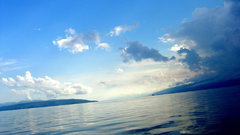 Horizon skylines lakes