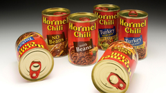 Hormel chili Food and