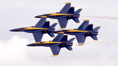 Hornet Aircraft aircrafts blue