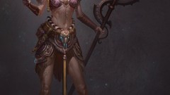 Horns animal ears artwork fantasy art Simple Background