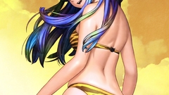 Horns anime girls panties Urusei Yatsura lum
