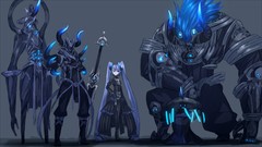 Horns anime girls Shirogane