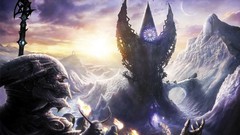 Horns armor artwork fantasy art